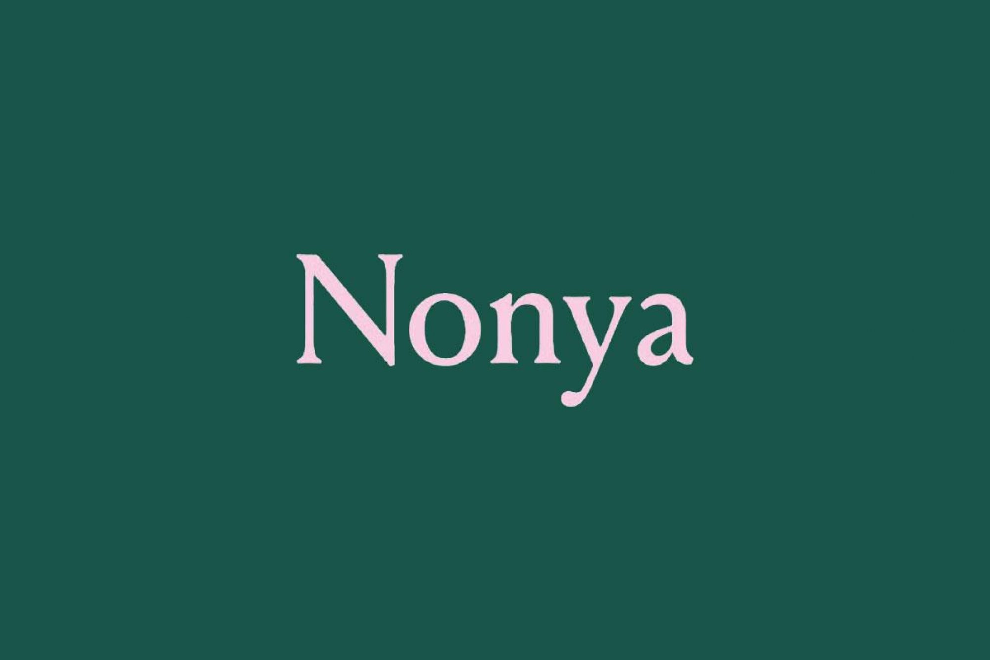 Nonyagreen Nonyagreen